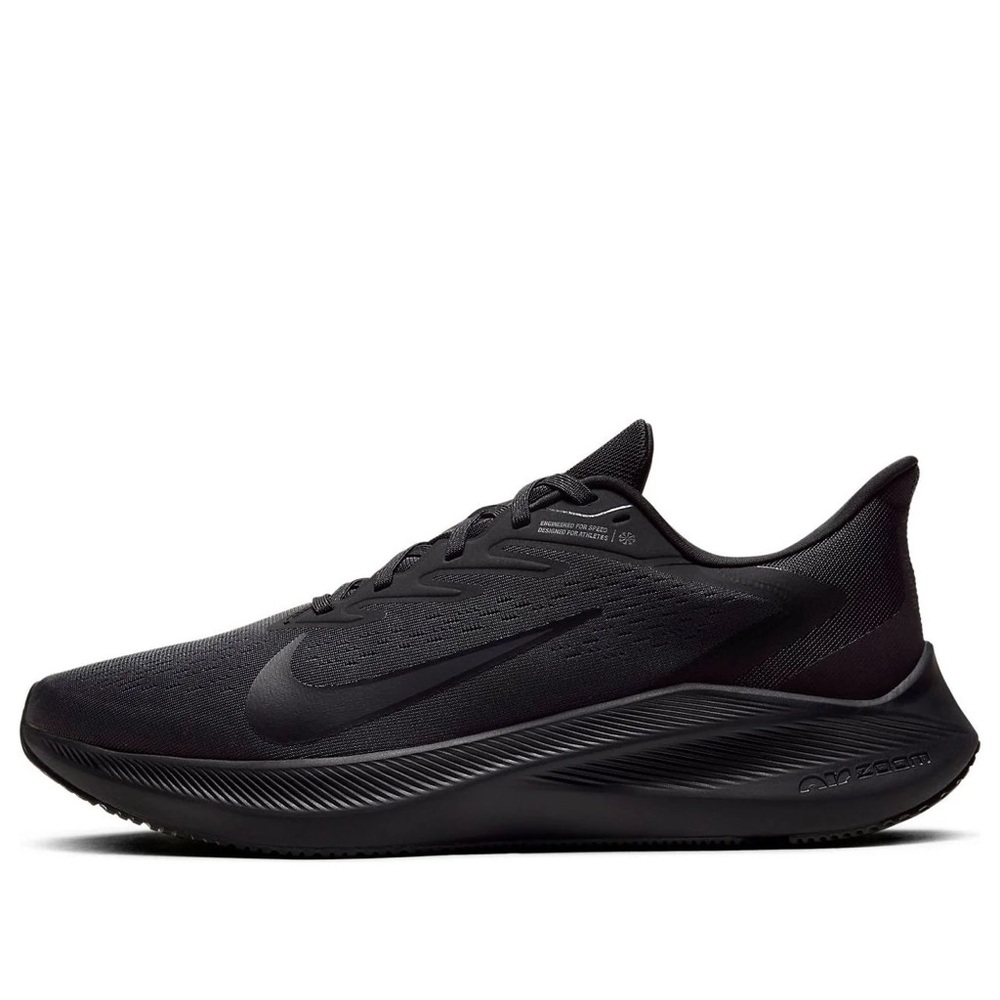 Nike All-Black Athletic Sneakers